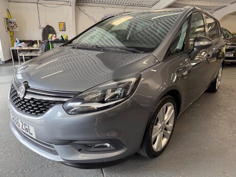 Vauxhall Zafira 1.4i Turbo SRi Euro 6 5dr 2