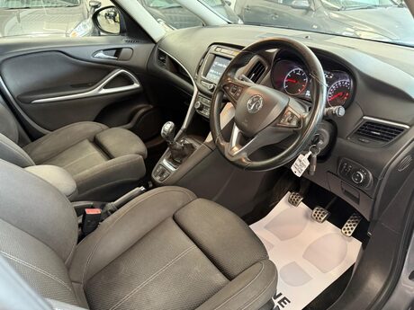 Vauxhall Zafira 1.4i Turbo SRi Euro 6 5dr 10