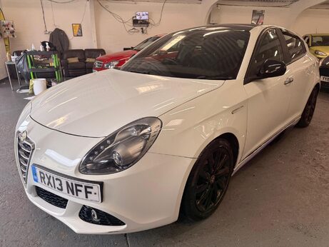 Alfa Romeo Giulietta 1.4 TB MultiAir Collezione Euro 5 (s/s) 5dr 2