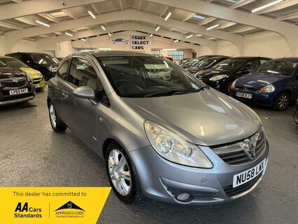 Vauxhall Corsa 1.4i 16v Design 3dr (a/c)