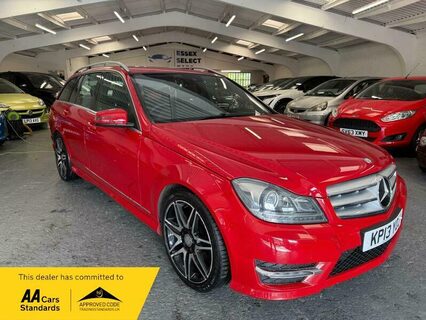 Mercedes-Benz C Class 2.1 C250 CDI BlueEfficiency AMG Sport Plus Euro 5 (s/s) 5dr
