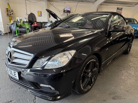 Mercedes-Benz E Class 2.1 E250 CDI BlueEfficiency Sport Edition 125 Cabriolet G-Tronic+ Euro 5 (s 2
