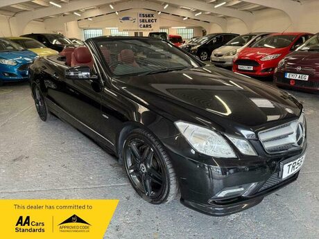 Mercedes-Benz E Class 2.1 E250 CDI BlueEfficiency Sport Edition 125 Cabriolet G-Tronic+ Euro 5 (s 1