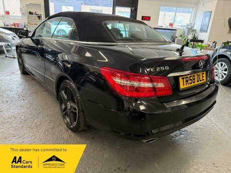 Mercedes-Benz E Class 2.1 E250 CDI BlueEfficiency Sport Edition 125 Cabriolet G-Tronic+ Euro 5 (s 4