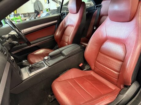 Mercedes-Benz E Class 2.1 E250 CDI BlueEfficiency Sport Edition 125 Cabriolet G-Tronic+ Euro 5 (s 31