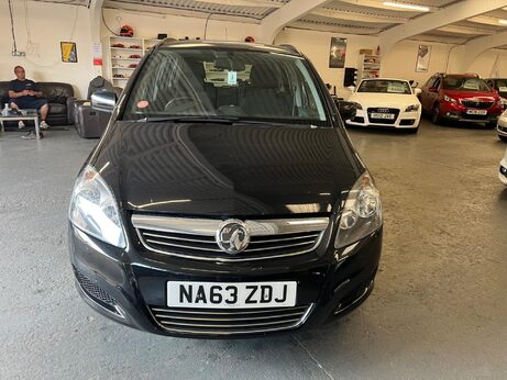 Vauxhall Zafira 1.6 16V Exclusiv Euro 5 5dr 1