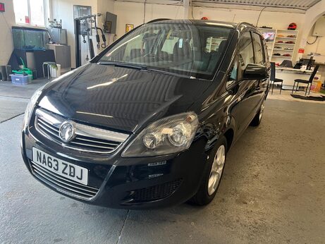 Vauxhall Zafira 1.6 16V Exclusiv Euro 5 5dr 2