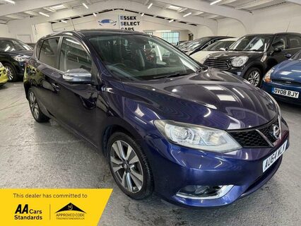 Nissan Pulsar 1.2 DIG-T Tekna Euro 5 (s/s) 5dr Euro 5