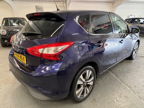 Nissan Pulsar 1.2 DIG-T Tekna Euro 5 (s/s) 5dr Euro 5 8