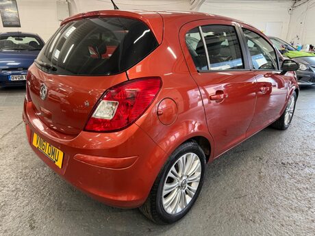 Vauxhall Corsa 1.4 16V SE Auto Euro 5 5dr 8
