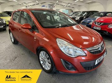 Vauxhall Corsa 1.4 16V SE Auto Euro 5 5dr