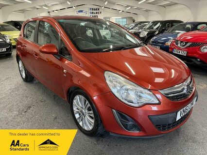 Vauxhall Corsa 1.4 16V SE Auto Euro 5 5dr