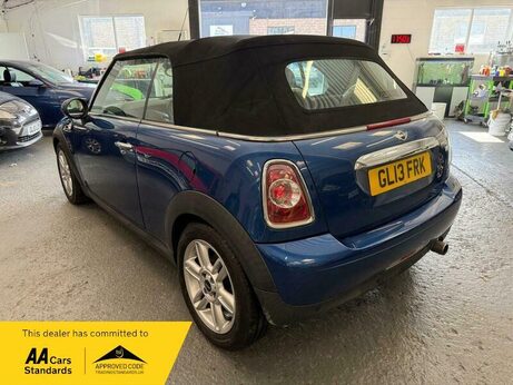 Mini Convertible 1.6 Cooper Euro 6 (s/s) 2dr 3