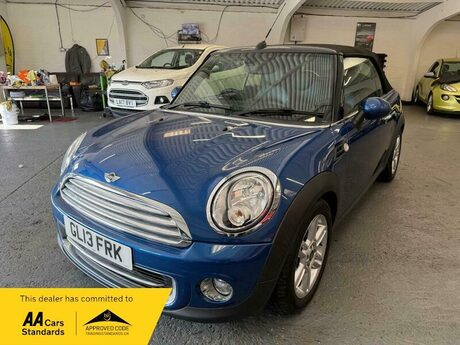 Mini Convertible 1.6 Cooper Euro 6 (s/s) 2dr 3