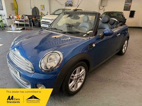 Mini Convertible 1.6 Cooper Euro 6 (s/s) 2dr 6