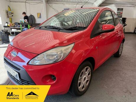 Ford Ka 1.2 Style Euro 4 3dr 2