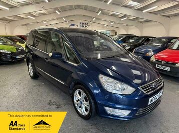 Ford Galaxy 1.6T EcoBoost Titanium X Euro 5 (s/s) 5dr