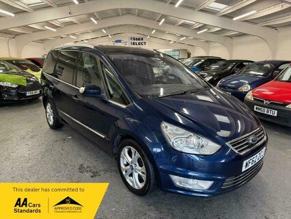 Ford Galaxy 1.6T EcoBoost Titanium X Euro 5 (s/s) 5dr