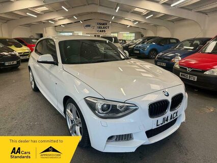 BMW 1 Series 2.0 120d M Sport Euro 5 (s/s) 3dr