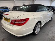 Mercedes-Benz E Class 2.1 E250 CDI BlueEfficiency Sport Cabriolet Tiptronic Euro 5 2dr 8