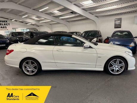 Mercedes-Benz E Class 2.1 E250 CDI BlueEfficiency Sport Cabriolet Tiptronic Euro 5 2dr 7