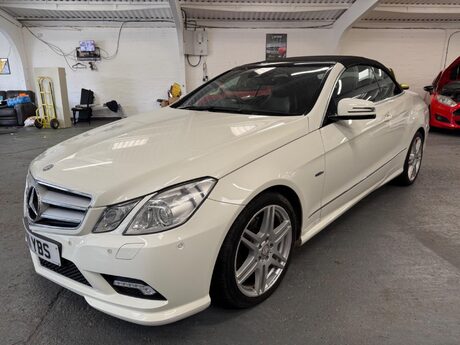 Mercedes-Benz E Class 2.1 E250 CDI BlueEfficiency Sport Cabriolet Tiptronic Euro 5 2dr 3