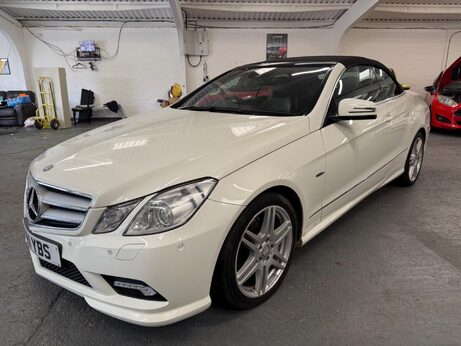 Mercedes-Benz E Class 2.1 E250 CDI BlueEfficiency Sport Cabriolet Tiptronic Euro 5 2dr 2