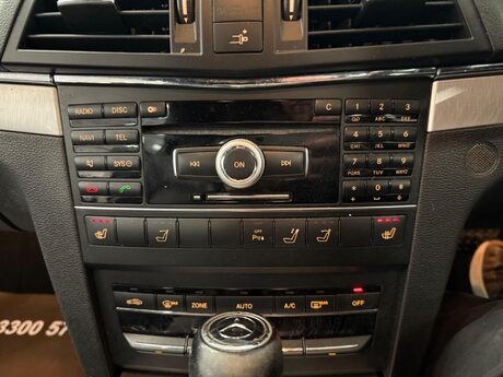 Mercedes-Benz E Class 2.1 E250 CDI BlueEfficiency Sport Cabriolet Tiptronic Euro 5 2dr 34