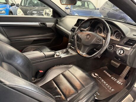 Mercedes-Benz E Class 2.1 E250 CDI BlueEfficiency Sport Cabriolet Tiptronic Euro 5 2dr 33