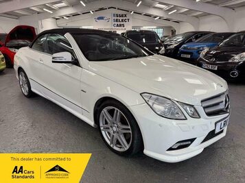 Mercedes-Benz E Class 2.1 E250 CDI BlueEfficiency Sport Cabriolet Tiptronic Euro 5 2dr