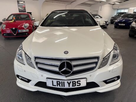 Mercedes-Benz E Class 2.1 E250 CDI BlueEfficiency Sport Cabriolet Tiptronic Euro 5 2dr 1