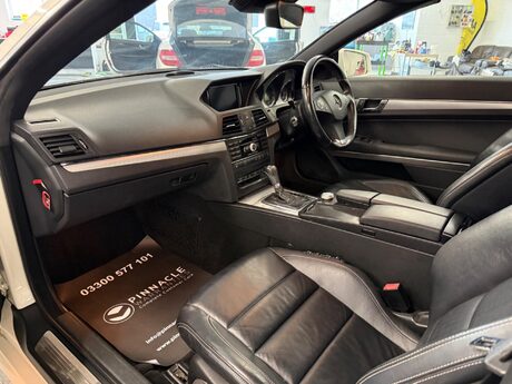 Mercedes-Benz E Class 2.1 E250 CDI BlueEfficiency Sport Cabriolet Tiptronic Euro 5 2dr 32