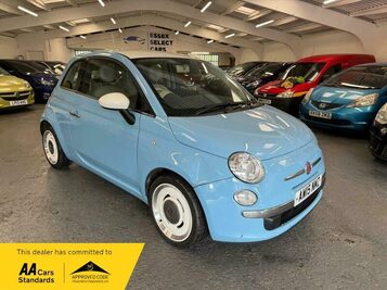 Fiat 500 1.2 Vintage 57 Euro 6 (s/s) 3dr