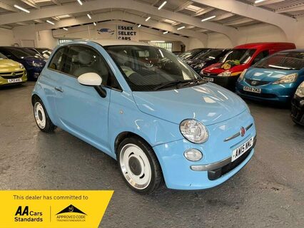 Fiat 500 1.2 Vintage 57 Euro 6 (s/s) 3dr