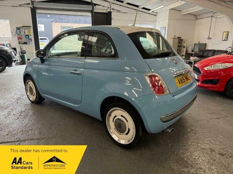 Fiat 500 1.2 Vintage 57 Euro 6 (s/s) 3dr 3