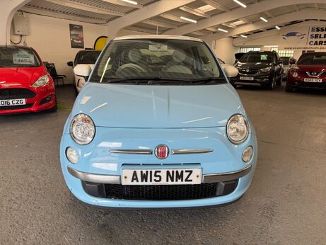 Fiat 500 1.2 Vintage 57 Euro 6 (s/s) 3dr 1