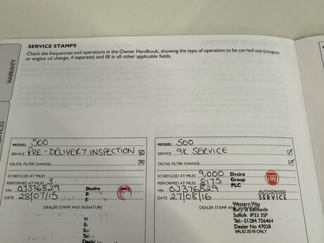 Fiat 500 1.2 Vintage 57 Euro 6 (s/s) 3dr 22