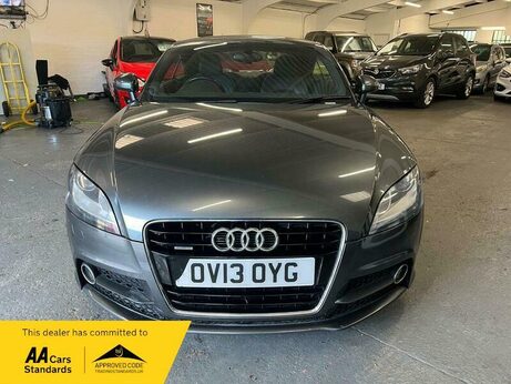 Audi TT 2.0 TDI S line quattro Euro 5 3dr 1
