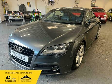 Audi TT 2.0 TDI S line quattro Euro 5 3dr 3