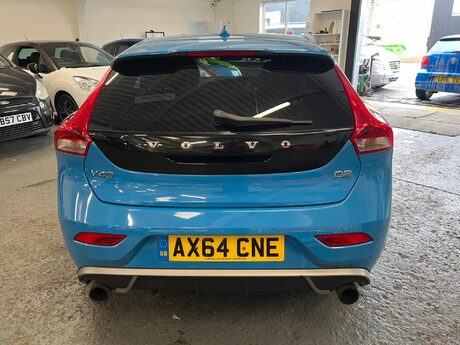 Volvo V40 1.6 D2 R-Design Euro 5 (s/s) 5dr 6