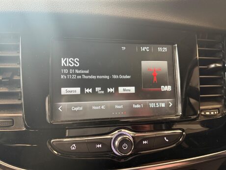 Vauxhall Mokka X 1.4i Turbo Active Euro 6 (s/s) 5dr 24