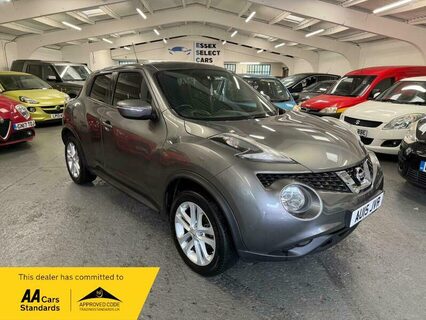 Nissan Juke 1.2 DIG-T Acenta Premium Manual 6Spd Euro 5 (s/s) 5dr