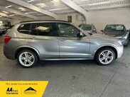 BMW X3 2.0 20d M Sport Auto xDrive Euro 5 (s/s) 5dr 7