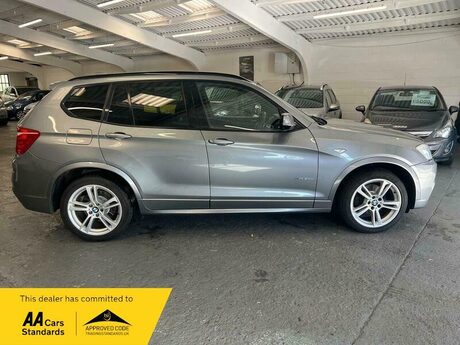 BMW X3 2.0 20d M Sport Auto xDrive Euro 5 (s/s) 5dr 7