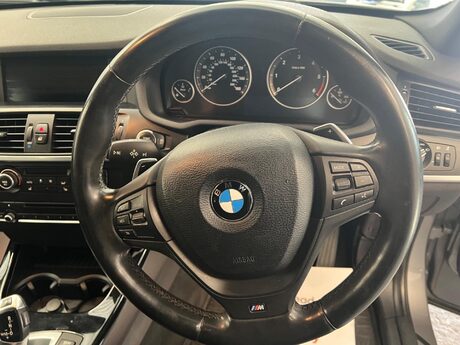 BMW X3 2.0 20d M Sport Auto xDrive Euro 5 (s/s) 5dr 36