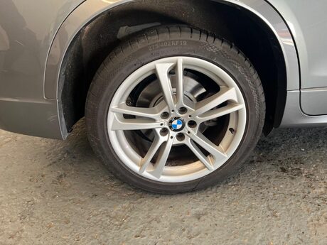 BMW X3 2.0 20d M Sport Auto xDrive Euro 5 (s/s) 5dr 30