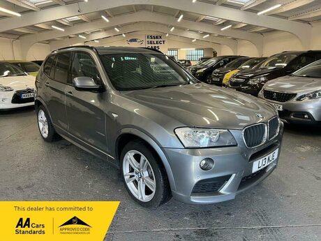 BMW X3 2.0 20d M Sport Auto xDrive Euro 5 (s/s) 5dr 1