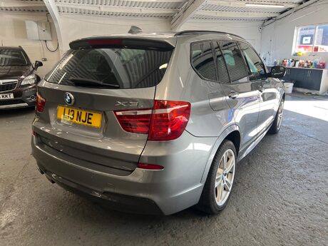 BMW X3 2.0 20d M Sport Auto xDrive Euro 5 (s/s) 5dr 8