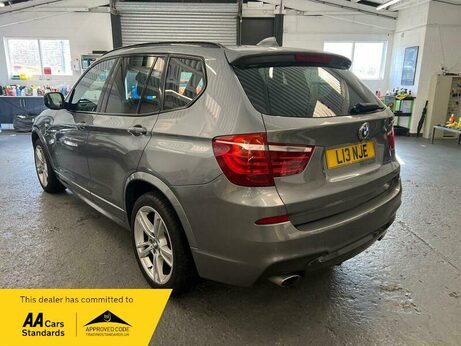 BMW X3 2.0 20d M Sport Auto xDrive Euro 5 (s/s) 5dr 3