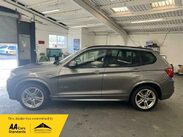 BMW X3 2.0 20d M Sport Auto xDrive Euro 5 (s/s) 5dr 5